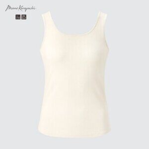 NWOT UNIQLO MAME KUROGOUCHI AIRISM SLEEVELESS TOP (SILK BLEND), Size: XS